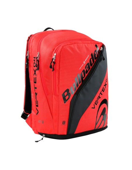 Mochila Bullpadel Vertex Rojo | Ofertas de pádel